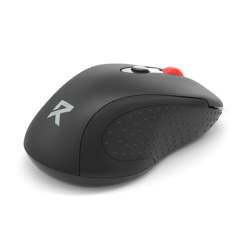 Redragon BM-2638 2.4G Wireless Mouse (Black, Blue)