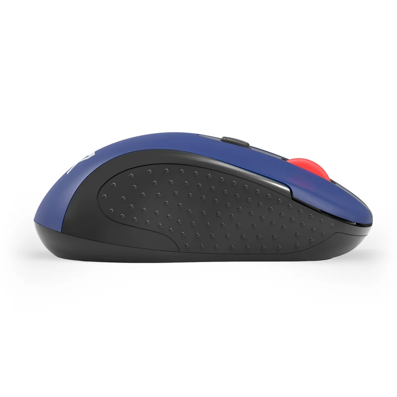 Redragon BM-2638 2.4G Wireless Mouse (Black, Blue)