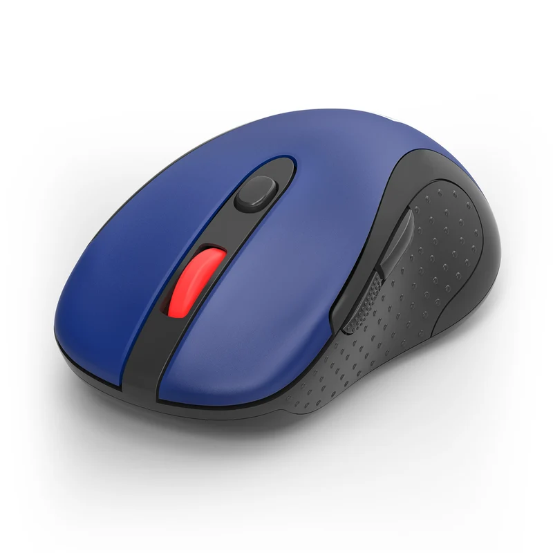 Redragon BM-2638 2.4G Wireless Mouse (Black, Blue)