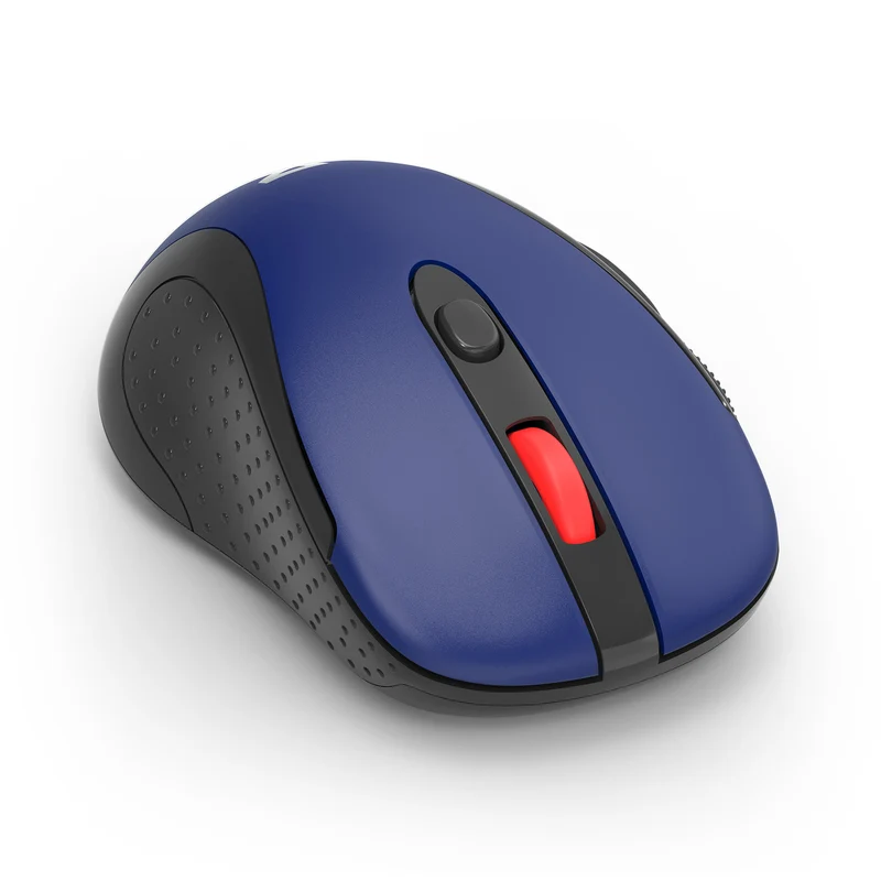 Redragon BM-2638 2.4G Wireless Mouse (Black, Blue)