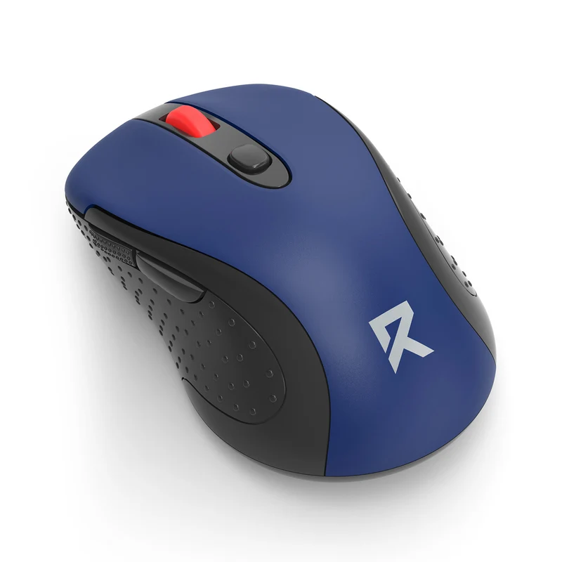 Redragon BM-2638 2.4G Wireless Mouse (Black, Blue)