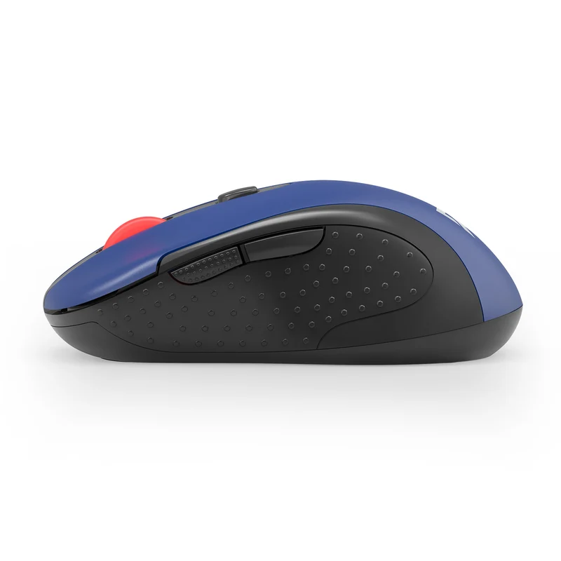 Redragon BM-2638 2.4G Wireless Mouse (Black, Blue)