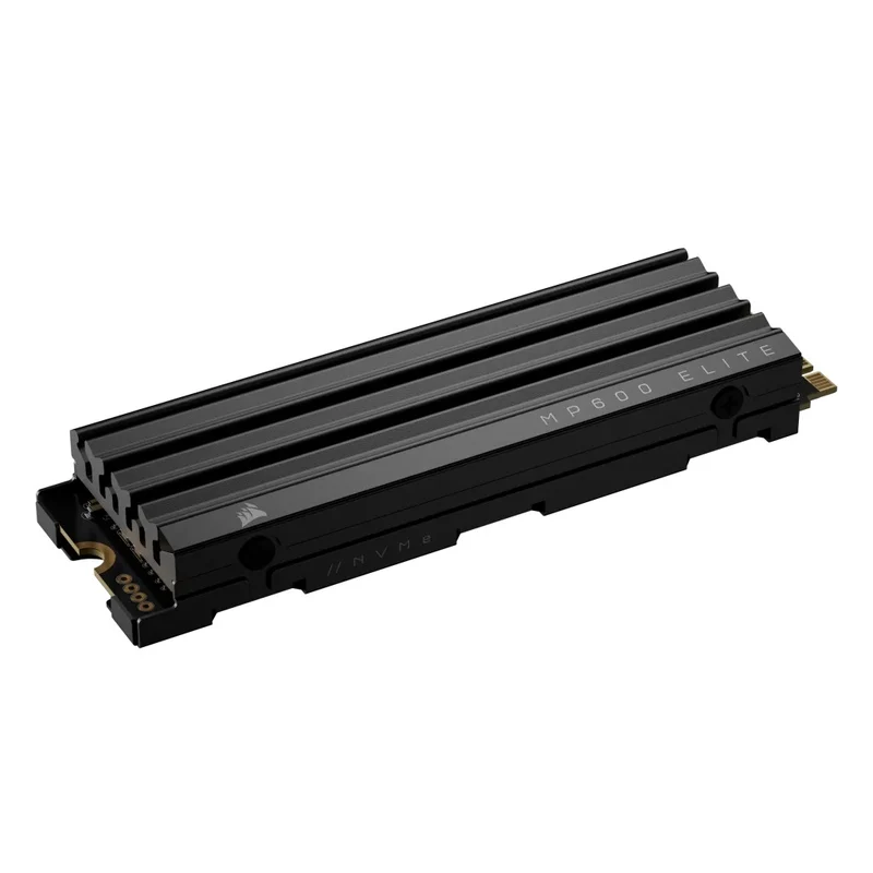 Corsair MP600 Elite PCIe 4.0 Gen4 x4 NVME M.2 SSD With Heatsink (1 TB, 2TB)