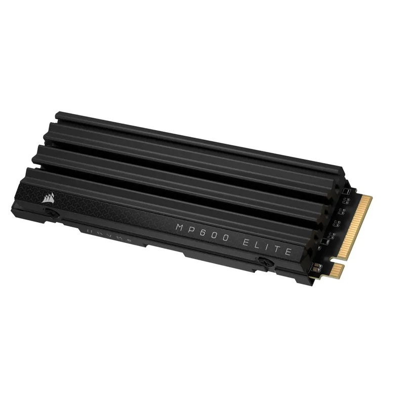 Corsair MP600 Elite PCIe 4.0 Gen4 x4 NVME M.2 SSD With Heatsink (1 TB, 2TB)