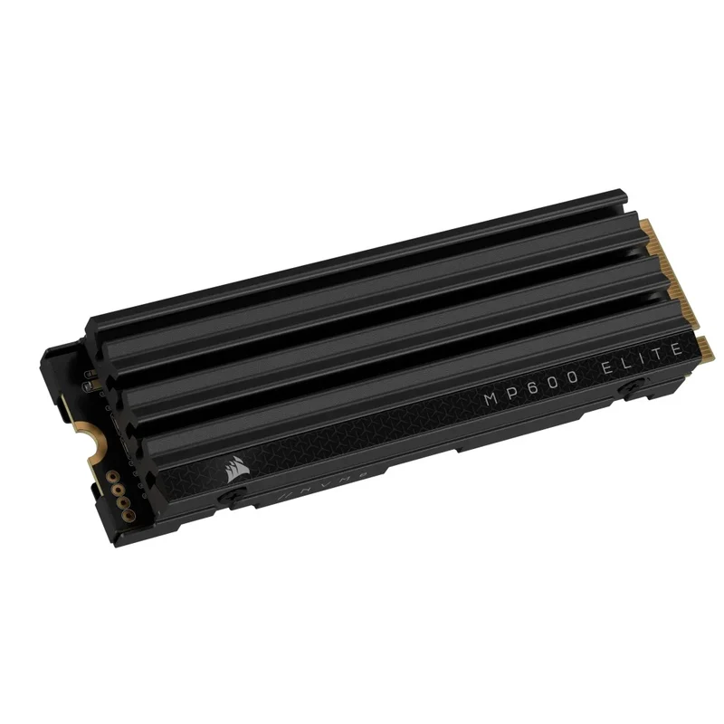 Corsair MP600 Elite PCIe 4.0 Gen4 x4 NVME M.2 SSD With Heatsink (1 TB, 2TB)