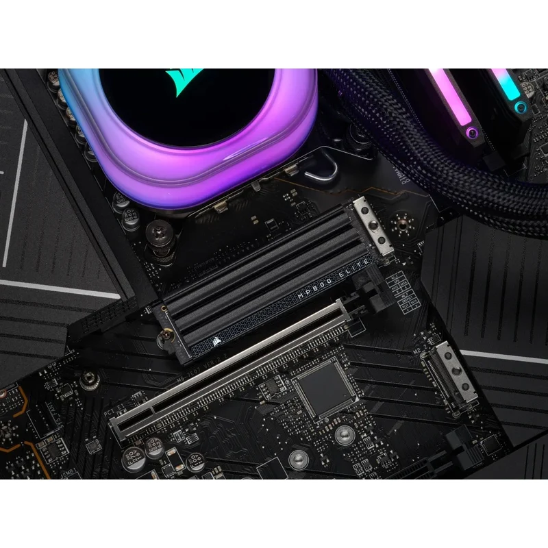 Corsair MP600 Elite PCIe 4.0 Gen4 x4 NVME M.2 SSD With Heatsink (1 TB, 2TB)