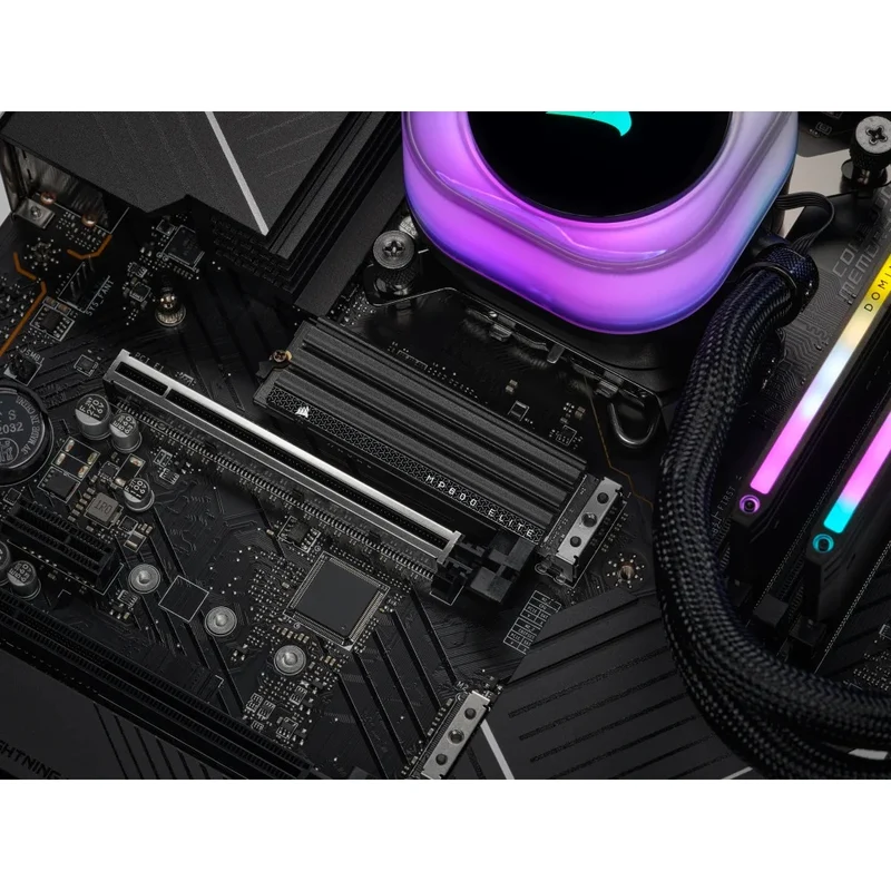 Corsair MP600 Elite PCIe 4.0 Gen4 x4 NVME M.2 SSD With Heatsink (1 TB, 2TB)