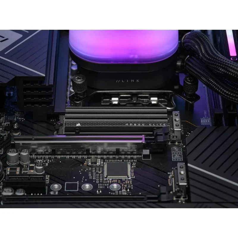 Corsair MP600 Elite PCIe 4.0 Gen4 x4 NVME M.2 SSD With Heatsink (1 TB, 2TB)