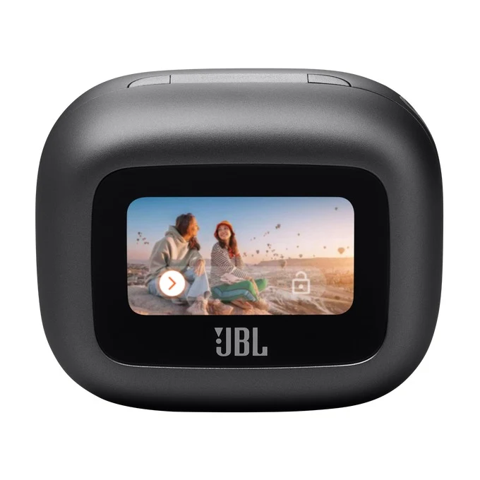 JBL Live Buds 3 True Wireless Noise Cancelling Closed-Stick Earbuds (Black, Silver, Purple, Blue)