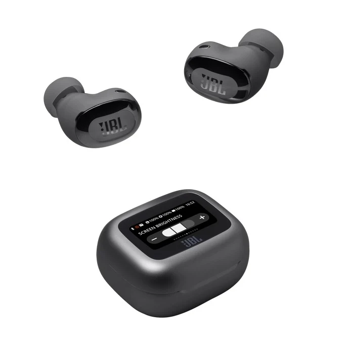 JBL Live Buds 3 True Wireless Noise Cancelling Closed-Stick Earbuds (Black, Silver, Purple, Blue)