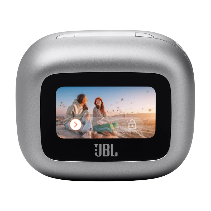 JBL Live Buds 3 True Wireless Noise Cancelling Closed-Stick Earbuds (Black, Silver, Purple, Blue)