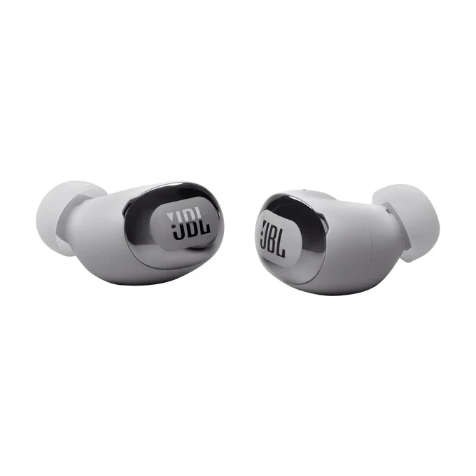 JBL Live Buds 3 True Wireless Noise Cancelling Closed-Stick Earbuds (Black, Silver, Purple, Blue)
