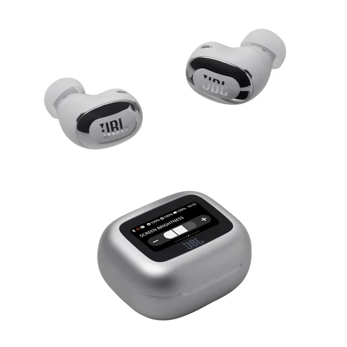 JBL Live Buds 3 True Wireless Noise Cancelling Closed-Stick Earbuds (Black, Silver, Purple, Blue)