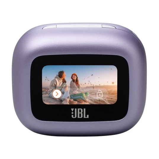 JBL Live Buds 3 True Wireless Noise Cancelling Closed-Stick Earbuds (Black, Silver, Purple, Blue)
