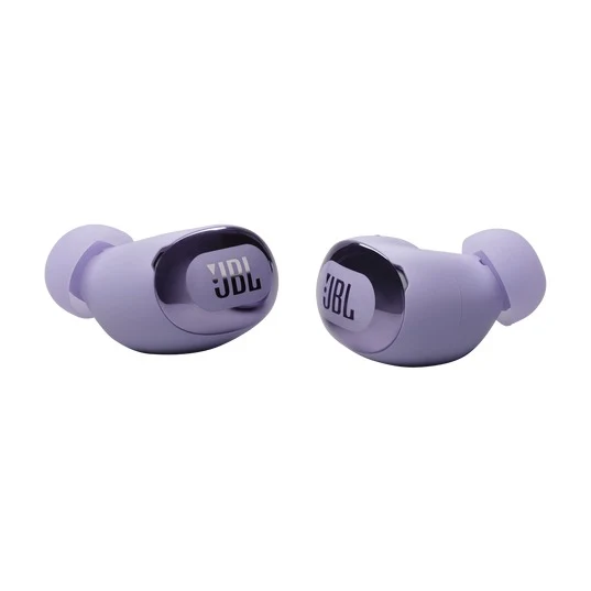 JBL Live Buds 3 True Wireless Noise Cancelling Closed-Stick Earbuds (Black, Silver, Purple, Blue)