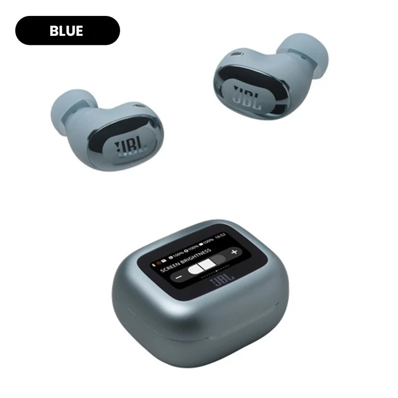 JBL Live Buds 3 True Wireless Noise Cancelling Closed-Stick Earbuds (Black, Silver, Purple, Blue)