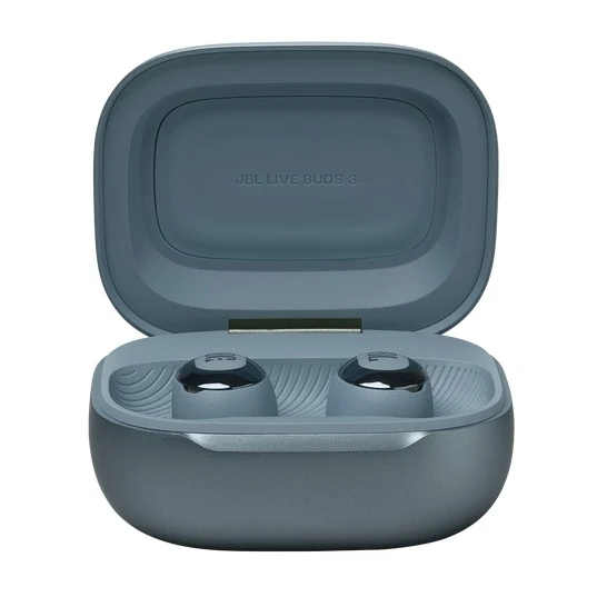 JBL Live Buds 3 True Wireless Noise Cancelling Closed-Stick Earbuds (Black, Silver, Purple, Blue)