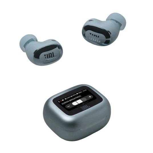 JBL Live Buds 3 True Wireless Noise Cancelling Closed-Stick Earbuds (Black, Silver, Purple, Blue)