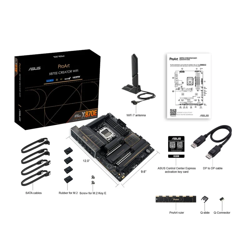 Asus Proart X870E-Creator WiFi DDR5 Motherboard