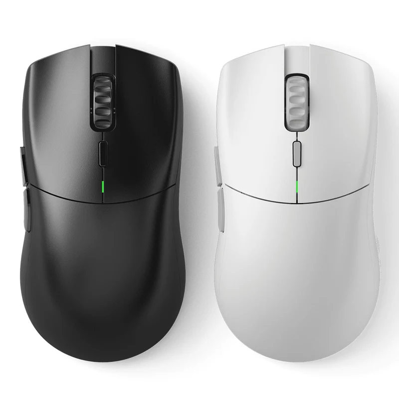 Glorious Series 2 Pro 8KHz Ultralight Weight Wireless Gaming Mouse (Black, White)