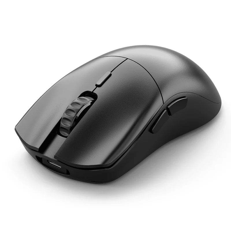Glorious Series 2 Pro 8KHz Ultralight Weight Wireless Gaming Mouse (Black, White)