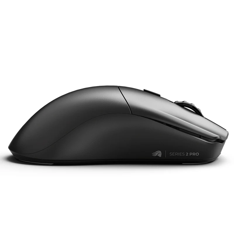 Glorious Series 2 Pro 8KHz Ultralight Weight Wireless Gaming Mouse (Black, White)