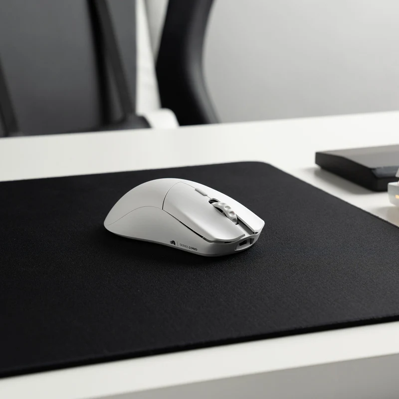 Glorious Series 2 Pro 8KHz Ultralight Weight Wireless Gaming Mouse (Black, White)