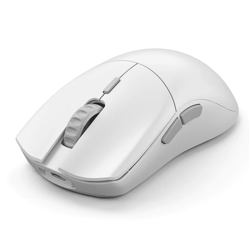 Glorious Series 2 Pro 8KHz Ultralight Weight Wireless Gaming Mouse (Black, White)