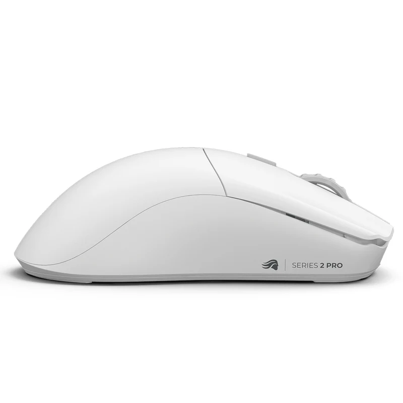 Glorious Series 2 Pro 8KHz Ultralight Weight Wireless Gaming Mouse (Black, White)
