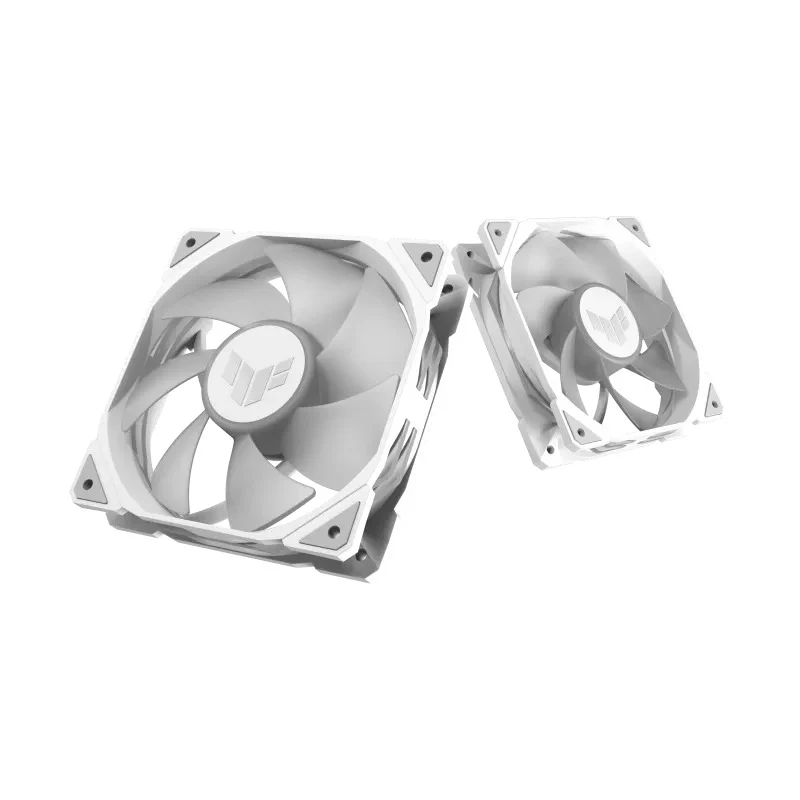 Asus TUF Gaming TR120 ARGB Reverse Fan - Triple Pack (Black, White)