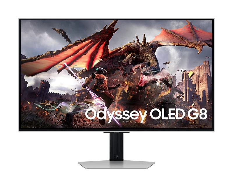 Samsung Odyssey G8 LS32DG802SEXXP 32" 4K (3840x2160) 240Hz 0.03ms (GtG) OLED Gaming Monitor