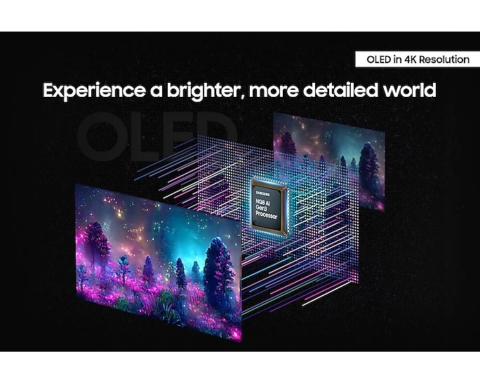 Samsung Odyssey G8 LS32DG802SEXXP 32" 4K (3840x2160) 240Hz 0.03ms (GtG) OLED Gaming Monitor