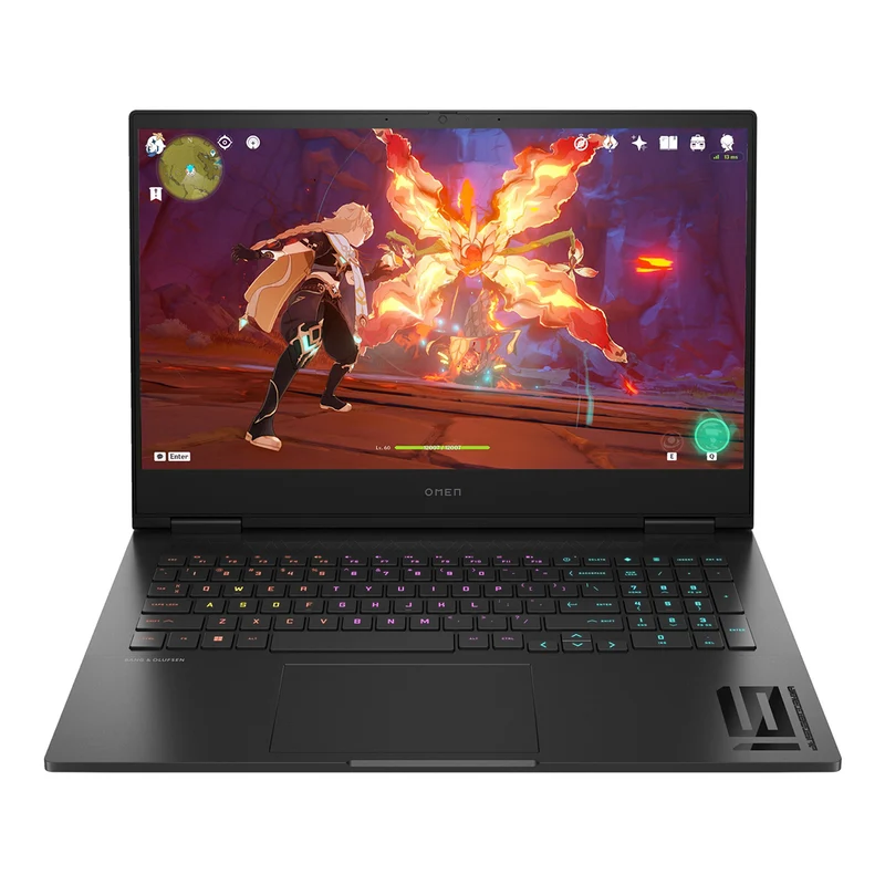 HP Omen 16-XF0101AX Gaming Laptop (Shadow Black) | 16.1" QHD (2560x1440) 240Hz IPS | Ryzen 9 7940HS | 16GB RAM | 1TB SSD | RTX 4070 | Windows 11 Home | MS Office Home & Student 2021 | HP Travel 18L Backpack