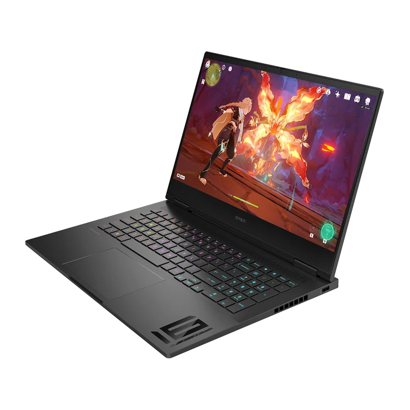 HP Omen 16-XF0101AX Gaming Laptop (Shadow Black) | 16.1" QHD (2560x1440) 240Hz IPS | Ryzen 9 7940HS | 16GB RAM | 1TB SSD | RTX 4070 | Windows 11 Home | MS Office Home & Student 2021 | HP Travel 18L Backpack