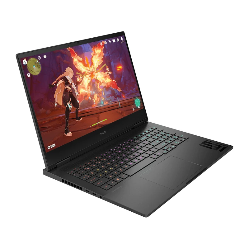 HP Omen 16-XF0101AX Gaming Laptop (Shadow Black) | 16.1" QHD (2560x1440) 240Hz IPS | Ryzen 9 7940HS | 16GB RAM | 1TB SSD | RTX 4070 | Windows 11 Home | MS Office Home & Student 2021 | HP Travel 18L Backpack