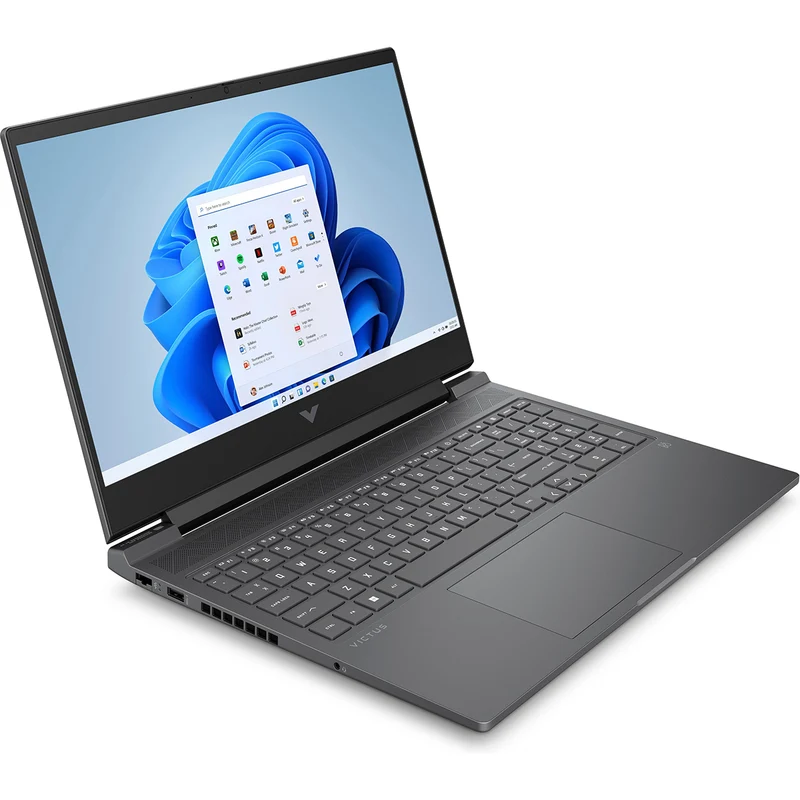 HP Victus 16-S0021AX Gaming Laptop (Mica Silver) | 16.1" FHD (1920x1080) | 144Hz IPS | Ryzen 5 7640HS | 16GB RAM | 512GB SSD | RTX 4050 | Windows 11 Home | MS Office Home & Student 2021 | HP Prelude Topload Bag