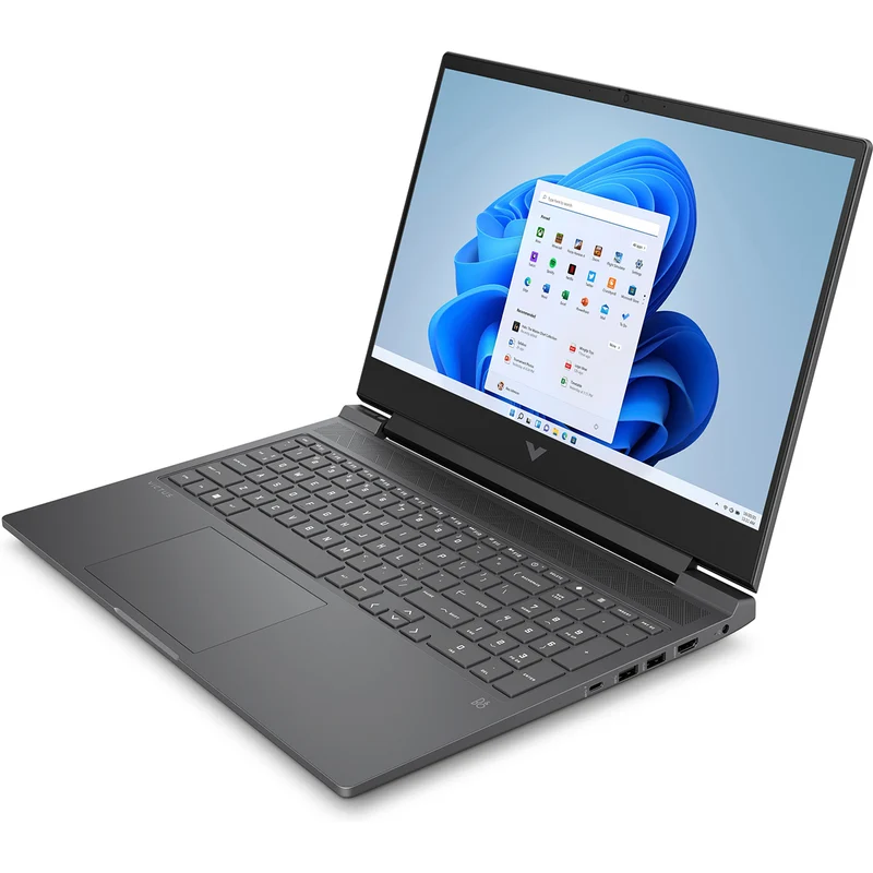 HP Victus 16-S0021AX Gaming Laptop (Mica Silver) | 16.1" FHD (1920x1080) | 144Hz IPS | Ryzen 5 7640HS | 16GB RAM | 512GB SSD | RTX 4050 | Windows 11 Home | MS Office Home & Student 2021 | HP Prelude Topload Bag