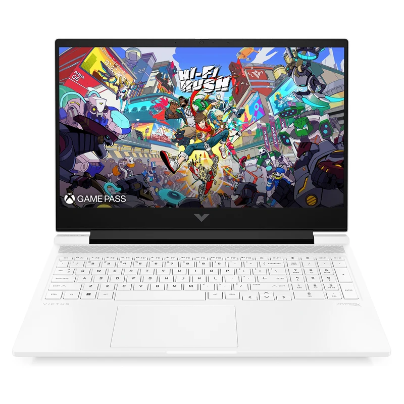HP Victus 16-R1166TX Gaming Laptop (Ceramic White) | 16.1" FHD (1920x1080) 144Hz IPS | i5-14450HX | 16GB RAM | 1TB SSD | RTX 4060 | Windows 11 Home | MS Office Home & Student 2021 | HP Prof 17.3 Backpack