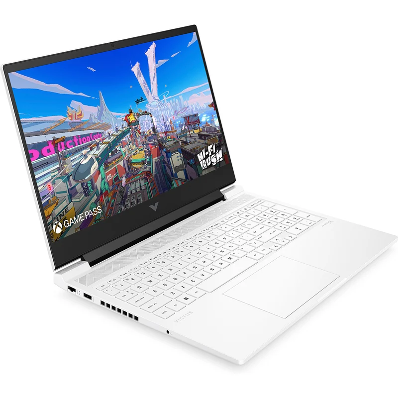 HP Victus 16-R1166TX Gaming Laptop (Ceramic White) | 16.1" FHD (1920x1080) 144Hz IPS | i5-14450HX | 16GB RAM | 1TB SSD | RTX 4060 | Windows 11 Home | MS Office Home & Student 2021 | HP Prof 17.3 Backpack