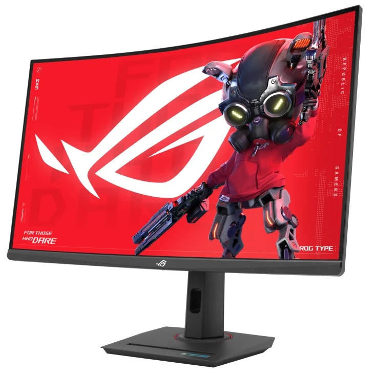 Asus ROG Strix XG32WCS 32" QHD (2560x1440) 180Hz 1ms GTG Fast VA USB Type-C Ultra Fast Curved Gaming Monitor