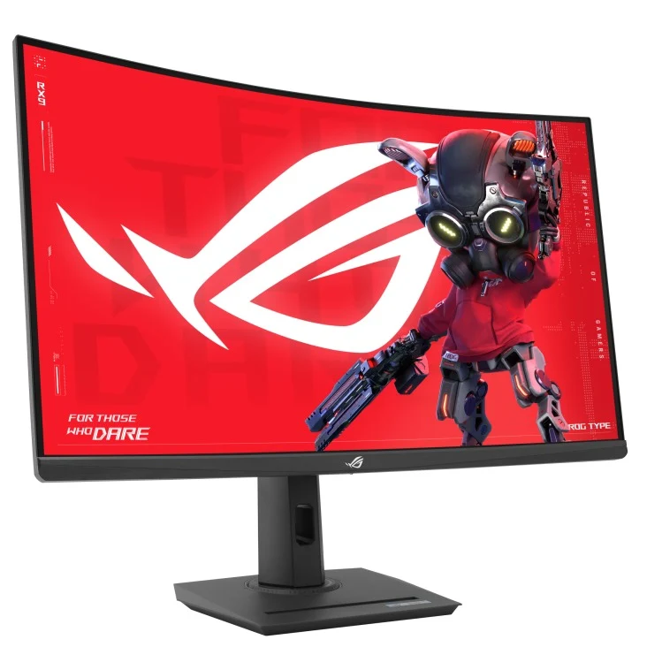 Asus ROG Strix XG32WCS 32" QHD (2560x1440) 180Hz 1ms GTG Fast VA USB Type-C Ultra Fast Curved Gaming Monitor