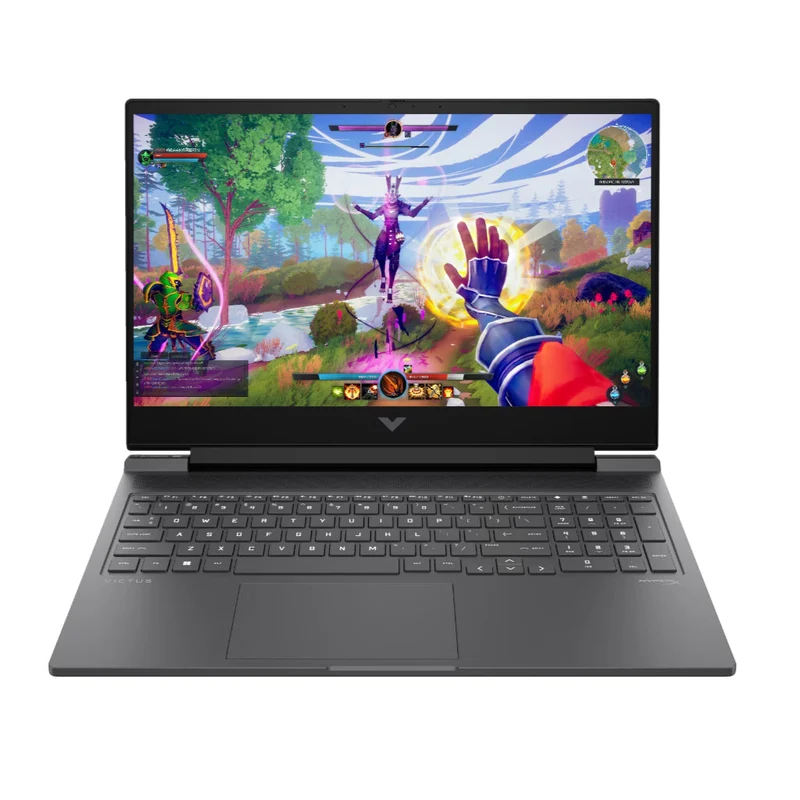 HP Victus 16-R1165TX Gaming Laptop (Mica Silver) | 16.1" FHD (1920x1080) 144Hz IPS | i5-14450HX | 16GB RAM | 1TB SSD | RTX 4060 | Windows 11 Home | MS Office Home & Student 2021 | HP Travel 18L Backpack