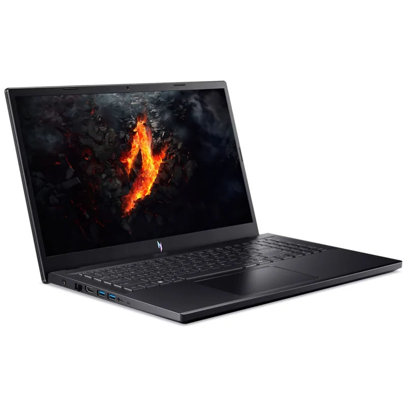 Acer Nitro V 15 ANV15-41-R2M0 Gaming Laptop (Obsidian Black) | 15.6" FHD (1920x1080) 144Hz IPS | Ryzen 5 7535HS | 8GB RAM | 512GB SSD | RTX 2050 | Windows 11 Home | MS Office Home & Student 2021 | Acer VX15 Backpack