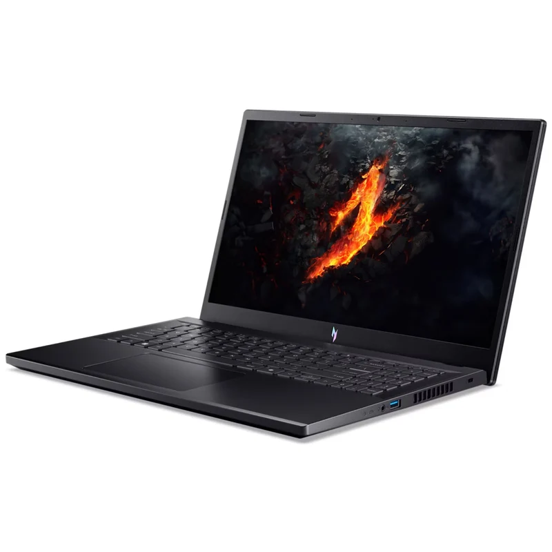 Acer Nitro V 15 ANV15-41-R2M0 Gaming Laptop (Obsidian Black) | 15.6" FHD (1920x1080) 144Hz IPS | Ryzen 5 7535HS | 8GB RAM | 512GB SSD | RTX 2050 | Windows 11 Home | MS Office Home & Student 2021 | Acer VX15 Backpack