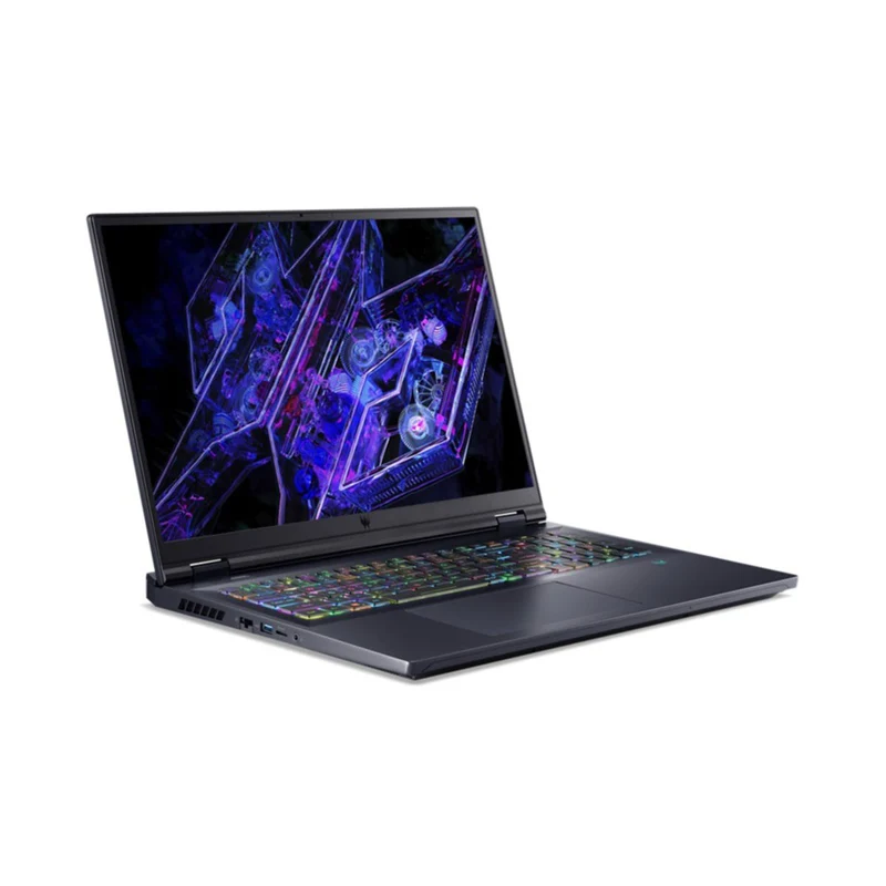 Acer Predator Helios 18 PH18-72-94D1 Gaming Laptop (Abyssal Black) | 18" WQXGA (2560x1600) 240Hz IPS | i9-14900HX | 2x16GB RAM | 2x1TB SSD | RTX 4080 | Windows 11 Pro | Predator Backpack | Predator Gaming Chair LK-8103A