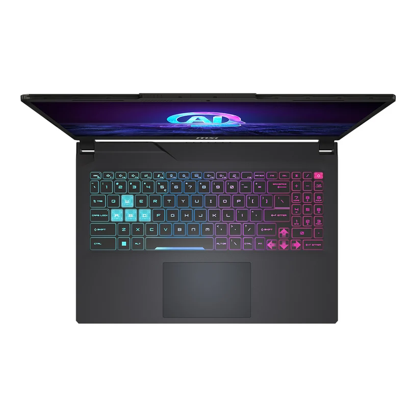 MSI Cyborg 15 A13VF-1256PH Gaming Laptop (Translucent Black) | 15.6" FHD (1920x1080) 144Hz IPS | i5-13420H | 8GB RAM | 512GB SSD | RTX 4060 | Windows 11 Home | MSI Gaming Backpack