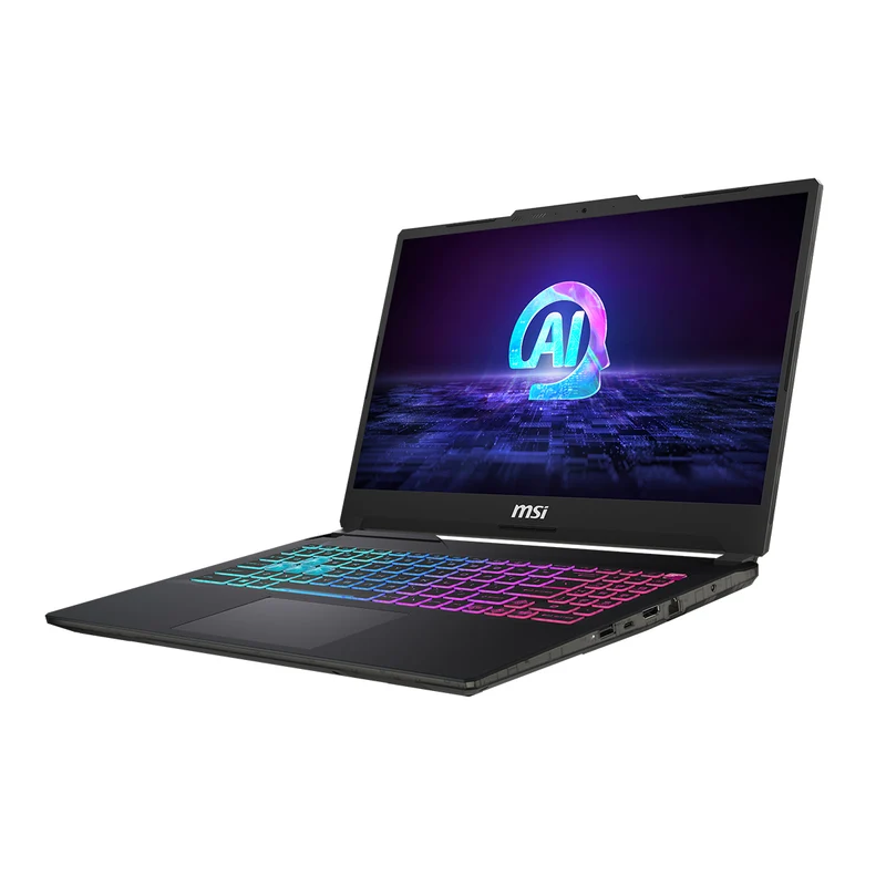MSI Cyborg 15 A13VF-1256PH Gaming Laptop (Translucent Black) | 15.6" FHD (1920x1080) 144Hz IPS | i5-13420H | 8GB RAM | 512GB SSD | RTX 4060 | Windows 11 Home | MSI Gaming Backpack