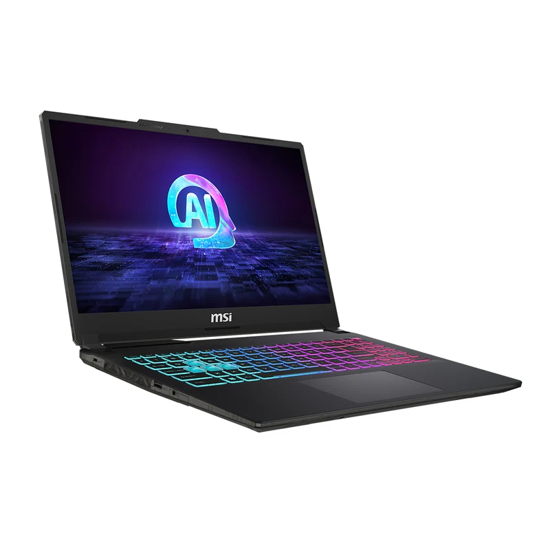 MSI Cyborg 15 A13VF-1256PH Gaming Laptop (Translucent Black) | 15.6" FHD (1920x1080) 144Hz IPS | i5-13420H | 8GB RAM | 512GB SSD | RTX 4060 | Windows 11 Home | MSI Gaming Backpack
