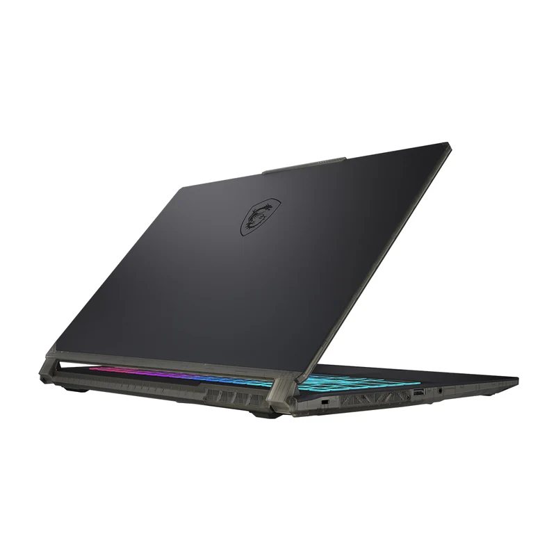 MSI Cyborg 15 A13VF-1256PH Gaming Laptop (Translucent Black) | 15.6" FHD (1920x1080) 144Hz IPS | i5-13420H | 8GB RAM | 512GB SSD | RTX 4060 | Windows 11 Home | MSI Gaming Backpack