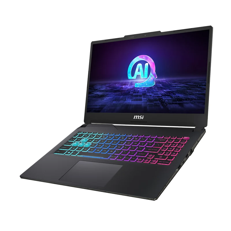 MSI Cyborg 15 A13VF-1256PH Gaming Laptop (Translucent Black) | 15.6" FHD (1920x1080) 144Hz IPS | i5-13420H | 8GB RAM | 512GB SSD | RTX 4060 | Windows 11 Home | MSI Gaming Backpack